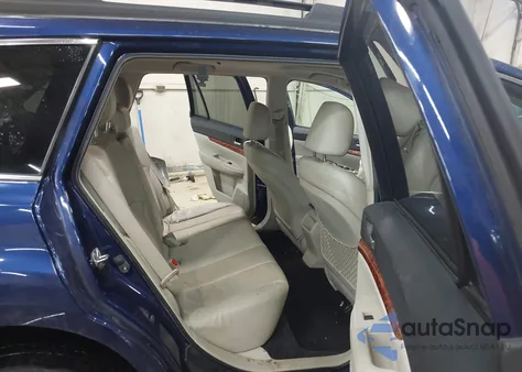 2011 Subaru Outback 2.5I Limited z USA, uszkodzony, nr VIN 4S4BRBKC8B3377691